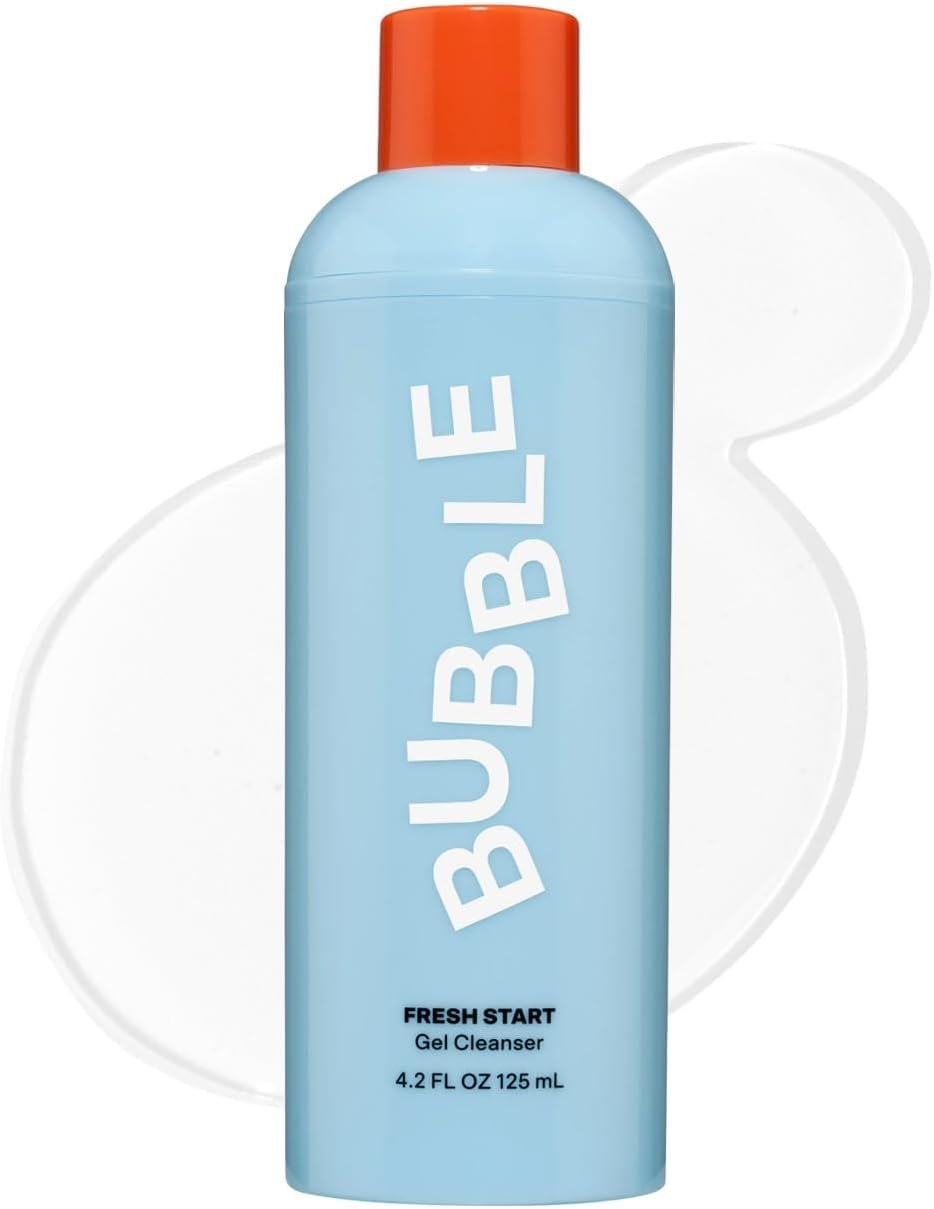 Bubble Skincare Fresh Start 凝膠潔面乳，溫和適合油性肌膚，125 毫升