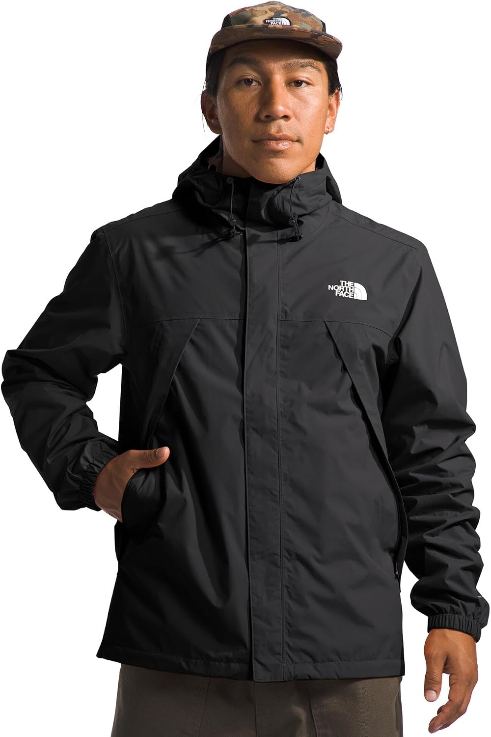 The North Face 男士 Antora 防水外套（標準尺寸和大尺寸）