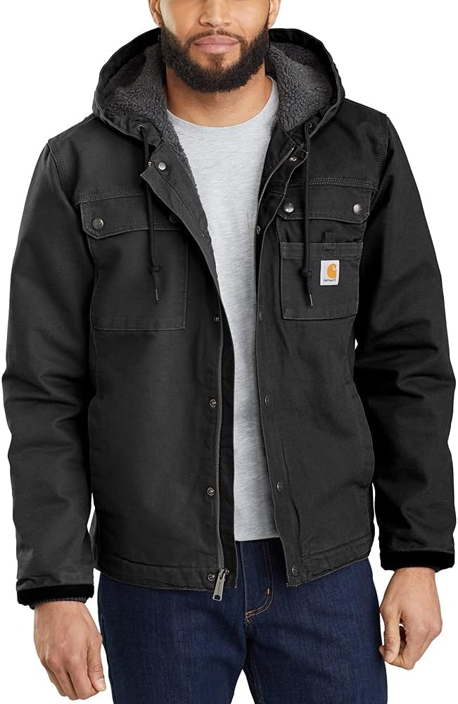 Carhartt 男用水洗鴨 Bartlett 夾克
