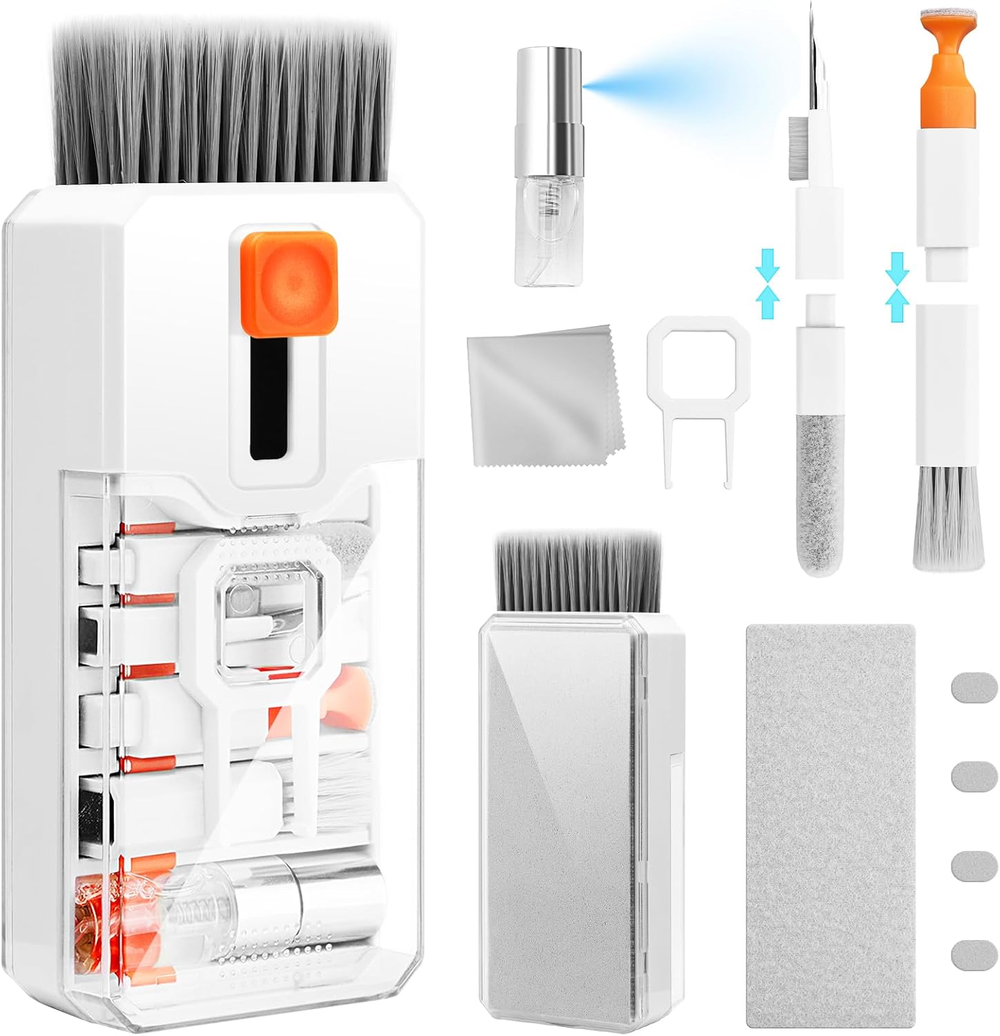 Ordilend 鍵盤清潔劑和筆記型電腦清潔套件，適用於電腦 PC 的多合一產品
