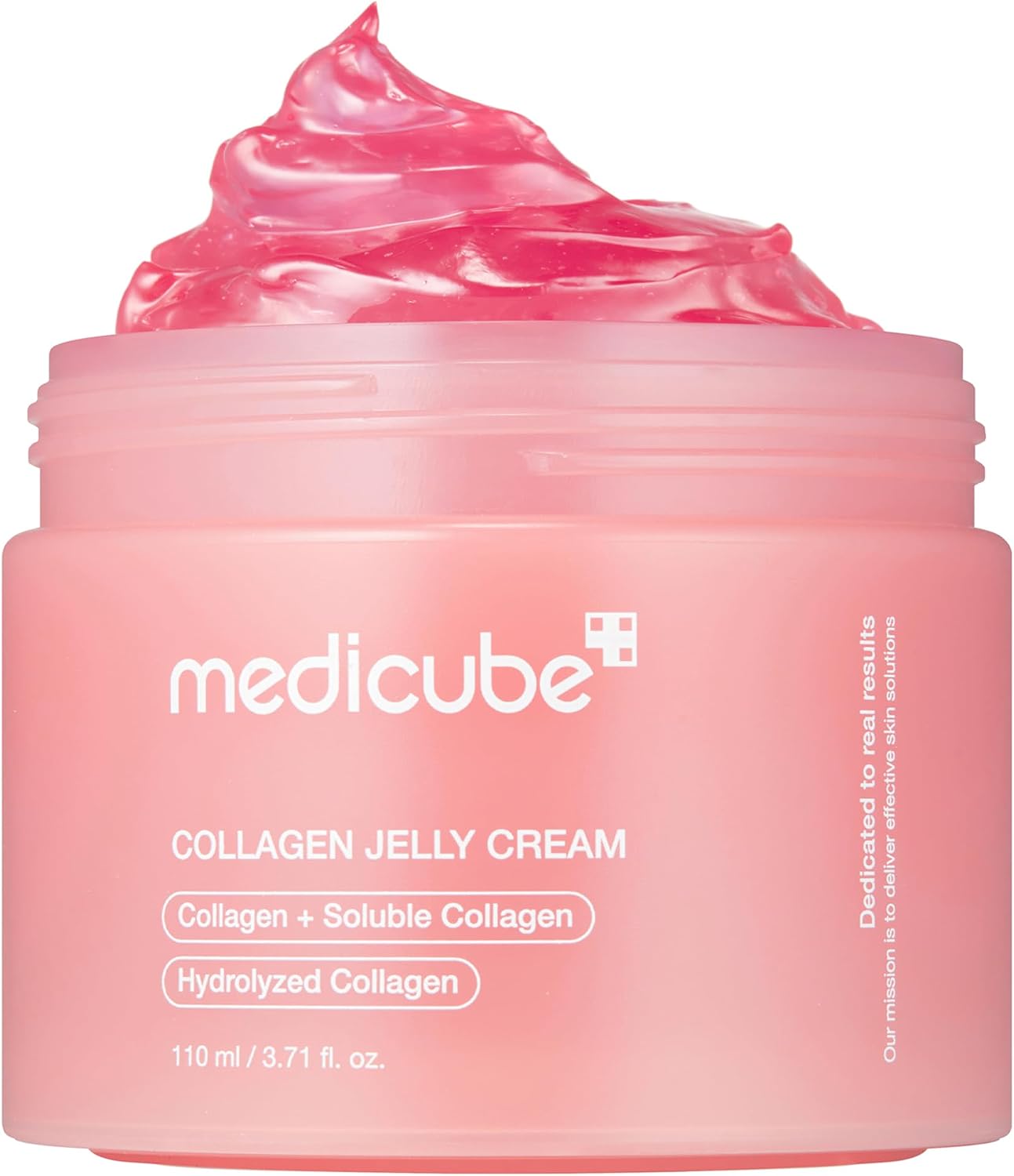 medicube 果凍霜，含膠原蛋白和菸鹼醯胺，3.71 液量盎司