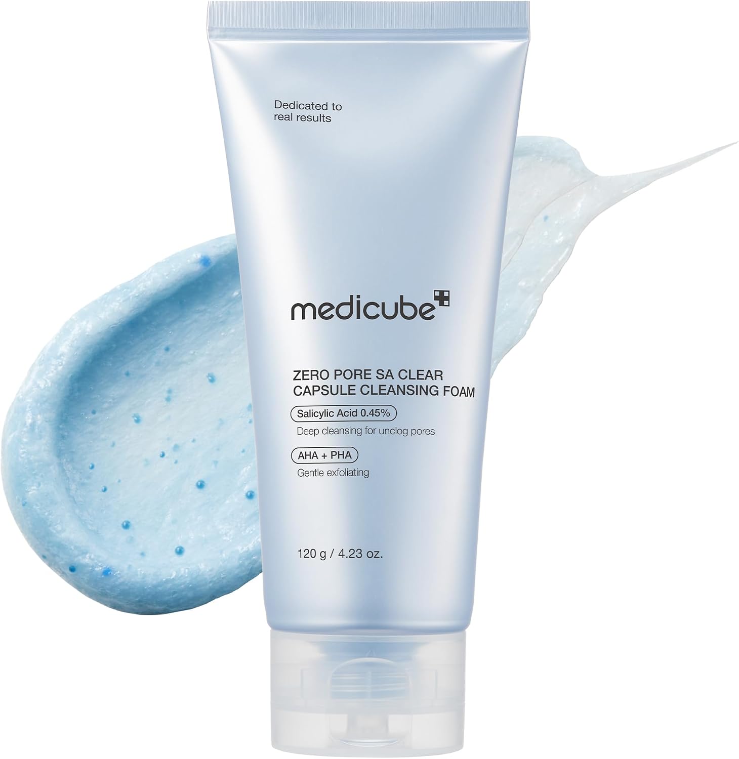 medicube 潔面乳零毛孔膠囊泡棉潔面乳