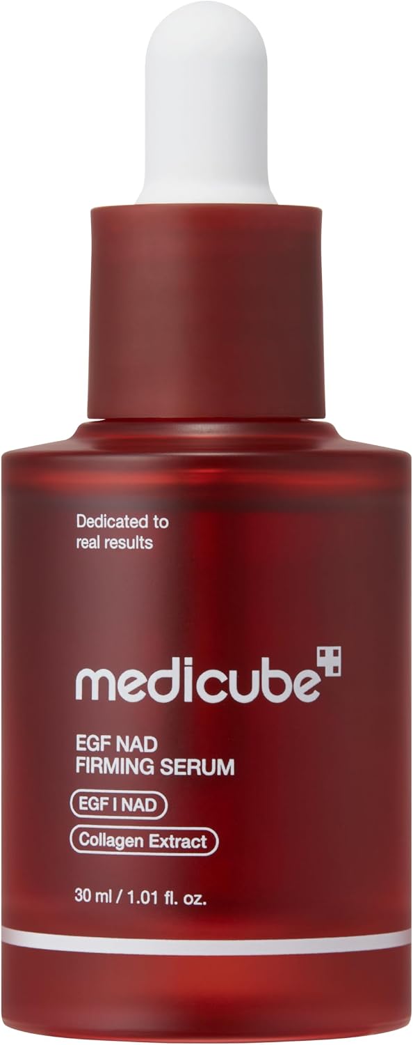 medicube NAD EGF 臉部和身體緊緻精華液，彈性和抗衰老