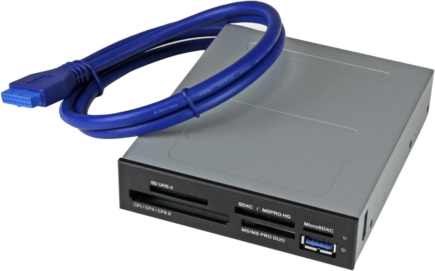 星科技。 com 35FCREADBU3 – USB 3.0 內建多卡讀卡機，附記憶卡 II