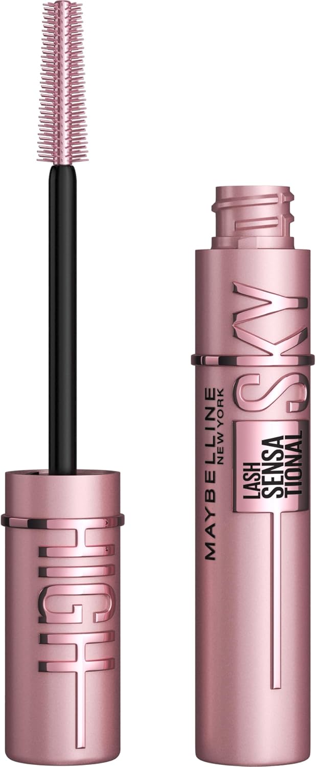 美寶蓮 Lash Sensational Sky High 睫毛膏，豐盈，純黑色