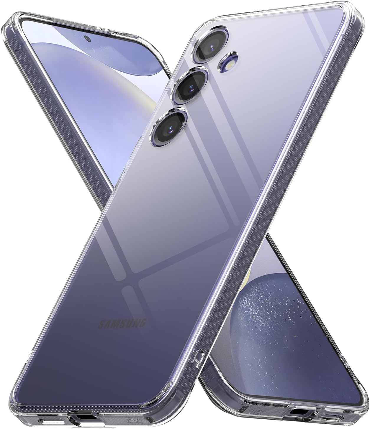 【Ringke】Galaxy S24 対応 ケース フュージョン（クリア）