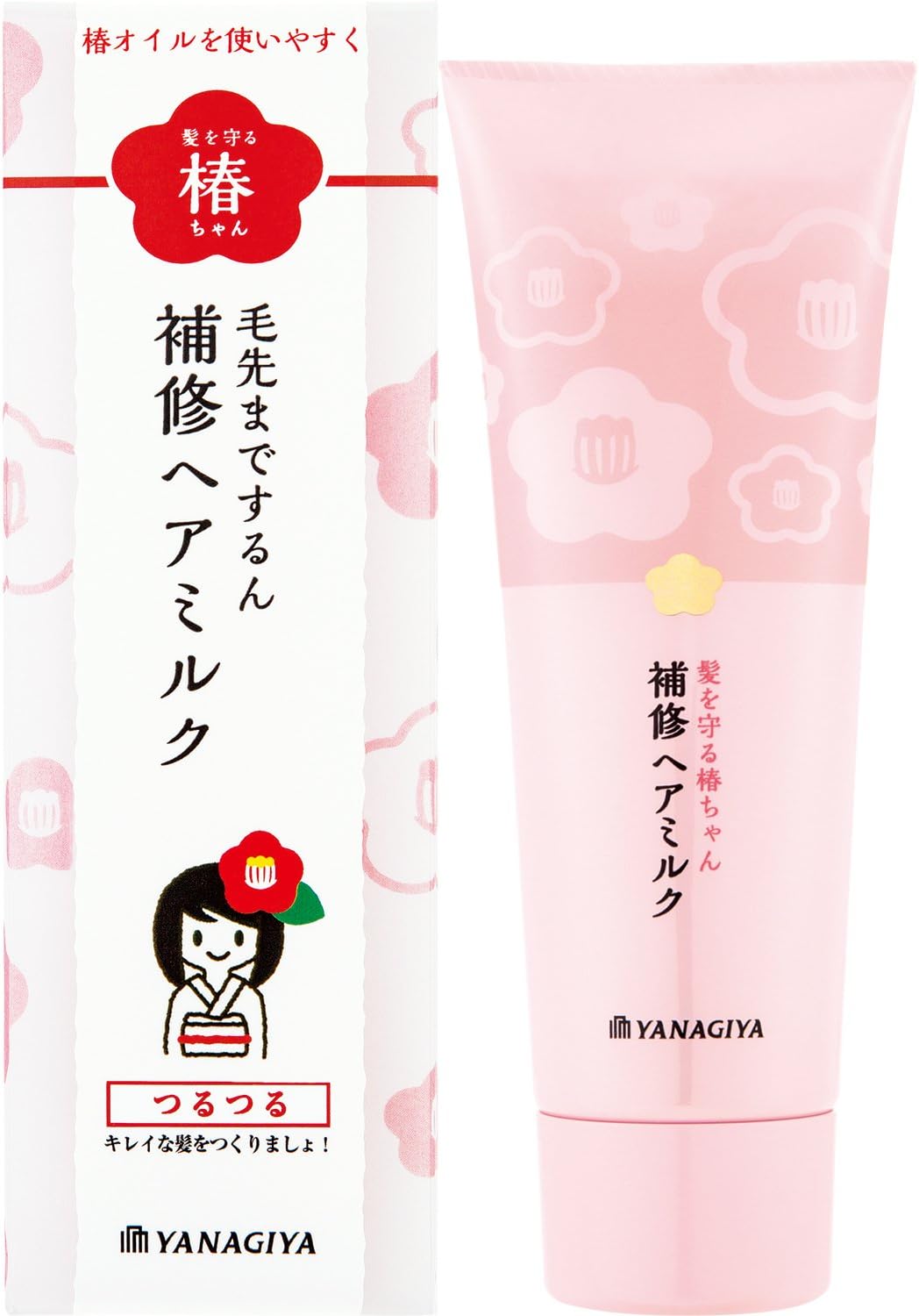 柳屋總店椿護髮修護乳