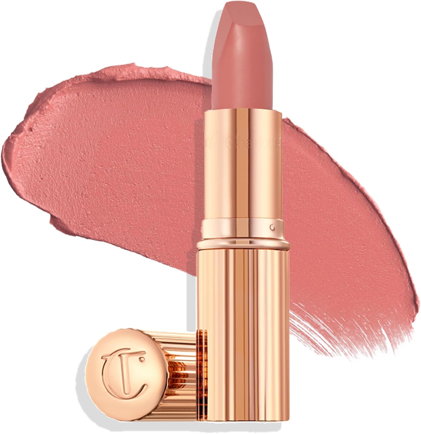 Charlotte Tilbury 霧面革命唇膏 - 持久霧面唇膏，含可疊加色彩和喜愛唇部的成分 - 柔滑、易於混合配方