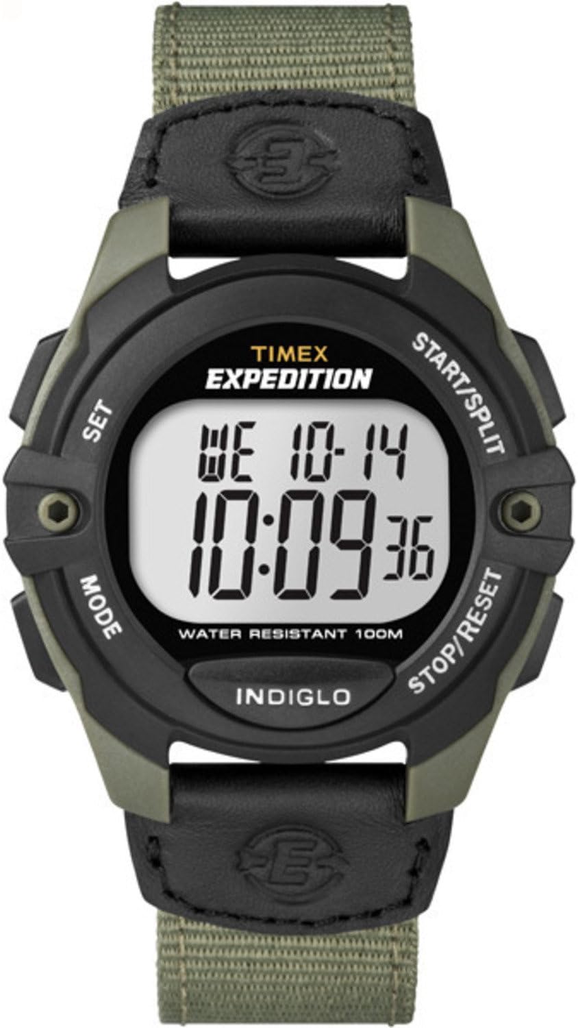 Timex 男士 Expedition 數字 CAT5 41 毫米手錶