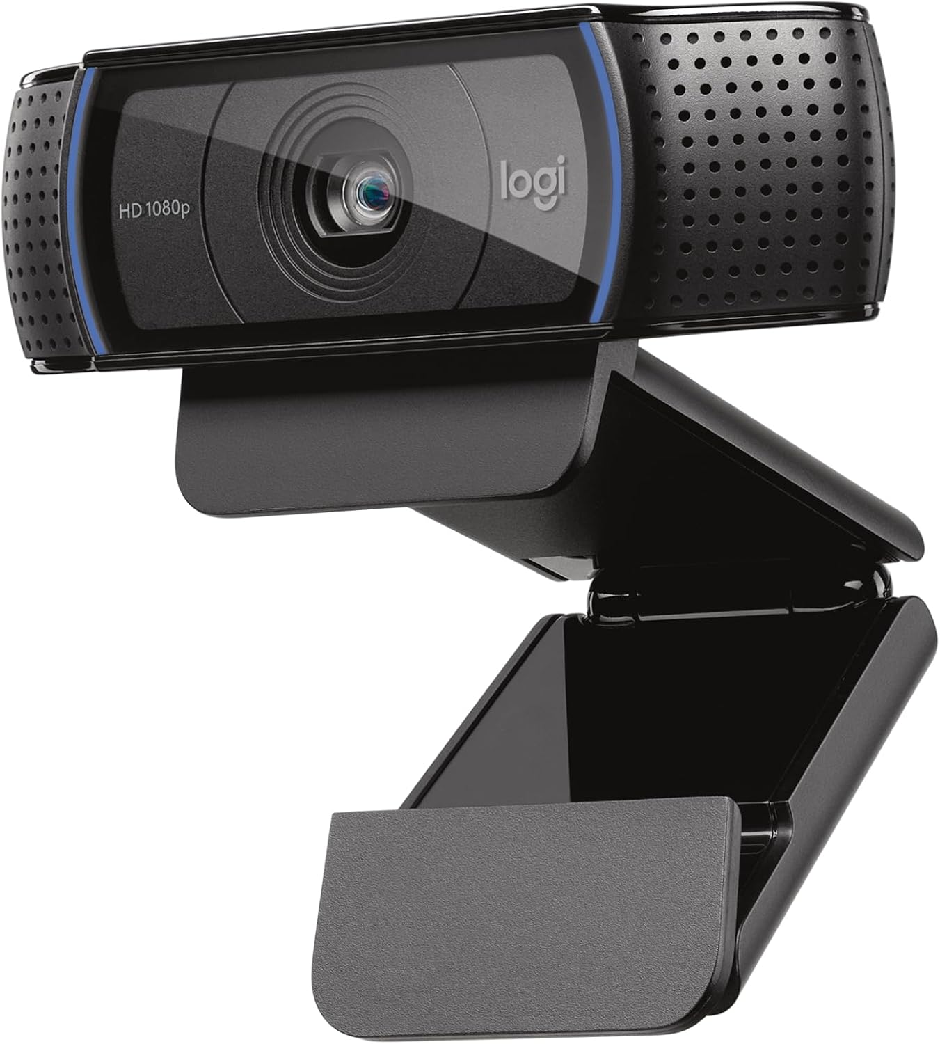 Logitech C920x HD Pro PC 網路攝影機全 1080p/30fps 影片 - 黑色