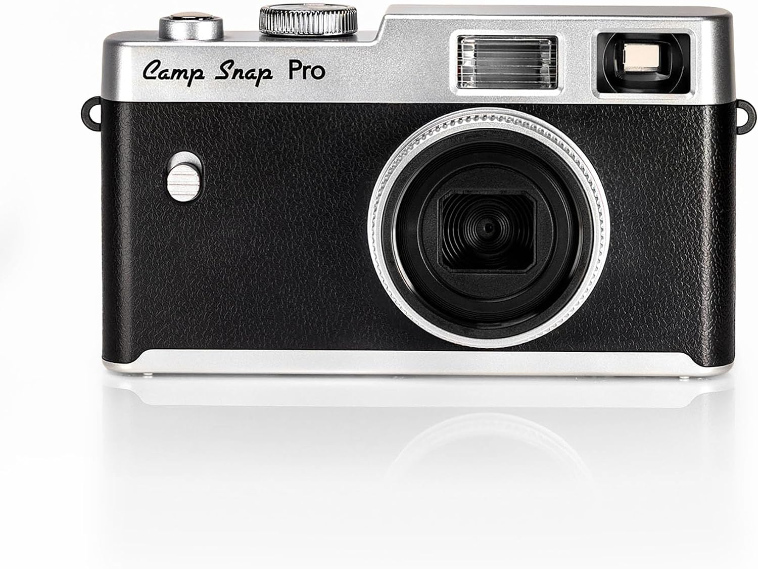 Camp Snap 經典即時相機，16 MP，氙氣閃光燈，4 個可調濾鏡，無螢幕相機，4 GB 內存，USB C 充電電池，數位相機，緊湊耐用