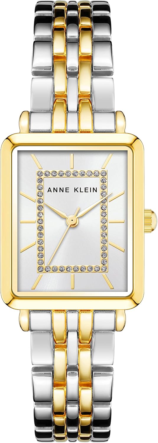Anne Klein 女士閃光手鍊手錶