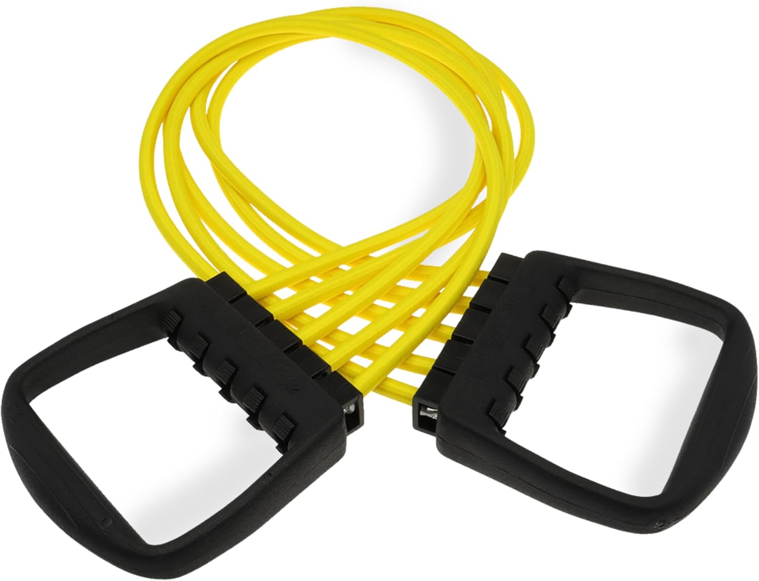 Deuser Expander Original mit Griffen，在德國 gefertigt 超過 50 Jahren，Aus Naturlatex，Für Krafttraining，健身，運動，Klimmzüge，瑜伽