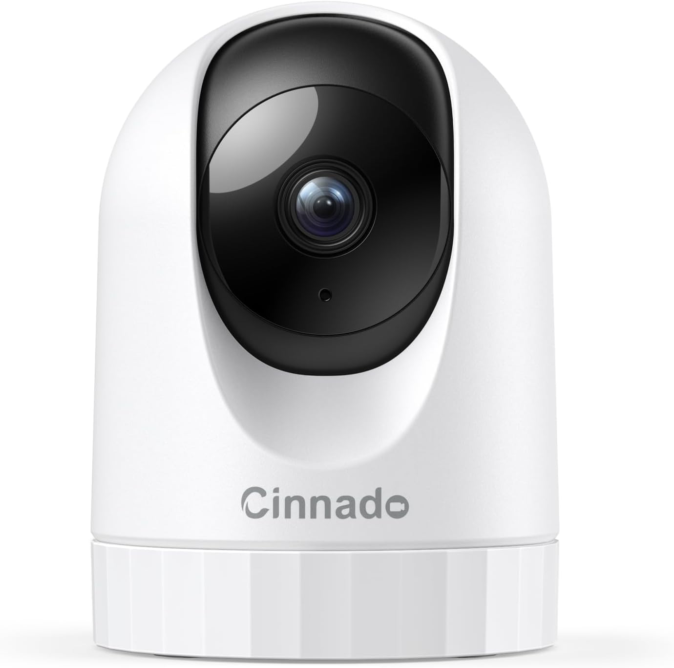 Cinnado 2K 室內安全攝像頭，適用於寵物/狗/嬰兒，帶手機應用程序，D1 1 件裝