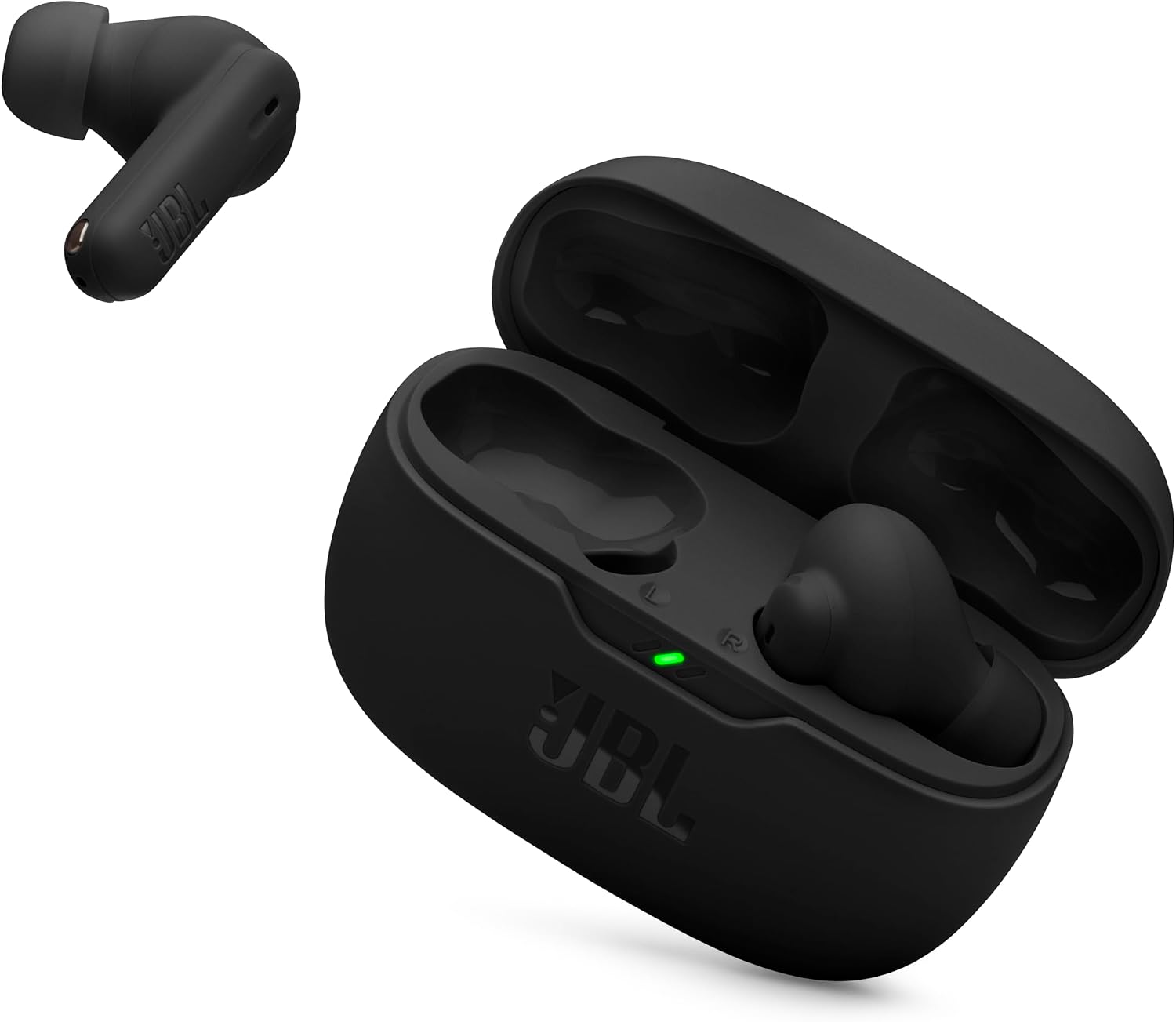 JBL Vibe Beam 2 - 降噪耳塞 - 黑色