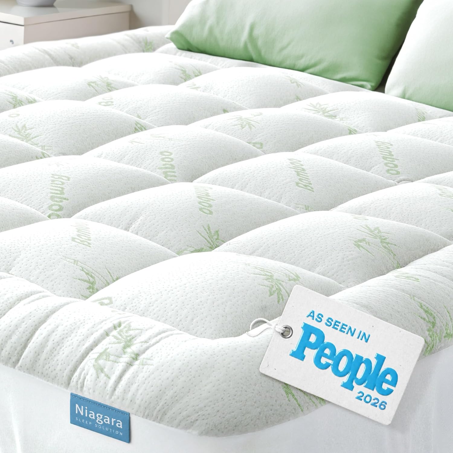 Niagara Sleep Solution Queen 超軟床墊罩 — 緩解背痛