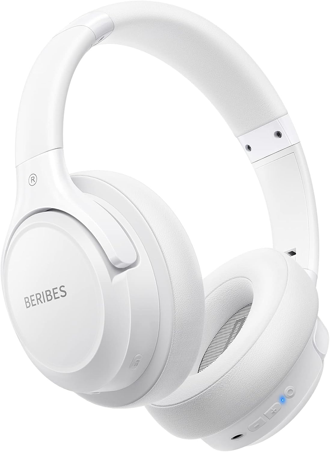 BERIBES 藍牙耳機包耳式無線 HiFi 立體聲耳機 65H 6EQ