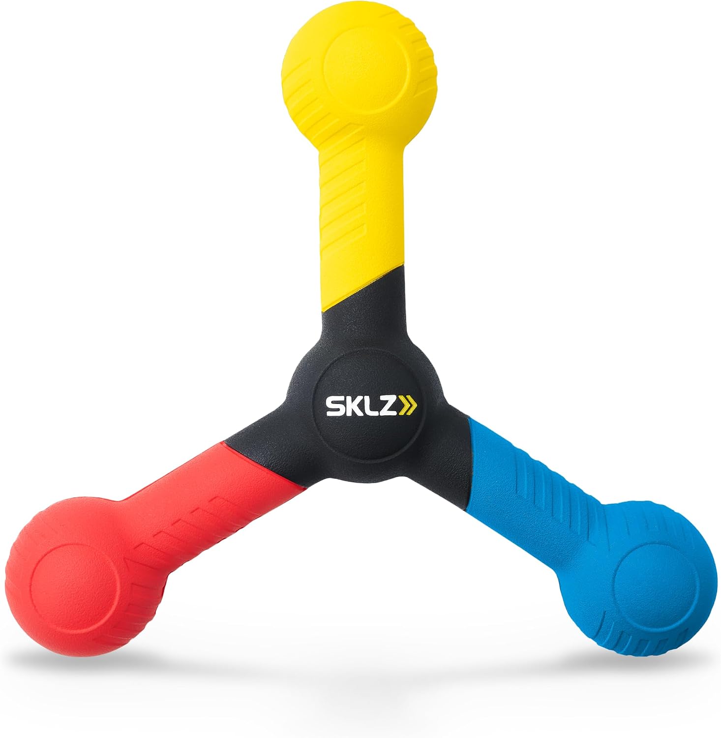 SKLZ 男女通用成人新版反應式抓扣，藍色/黃色/紅色，美國均碼