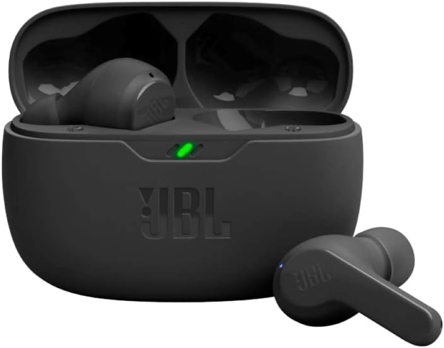 JBL Vibe Beam - 真正的無線耳塞 - 黑色