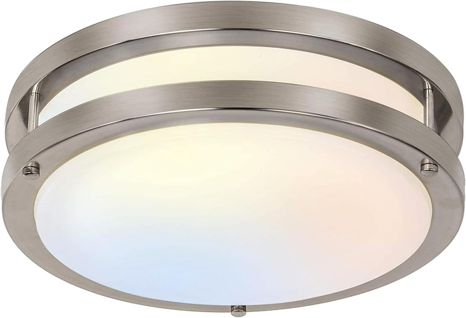 Hykoity 13 吋嵌入式 LED 吸頂燈，5CCT