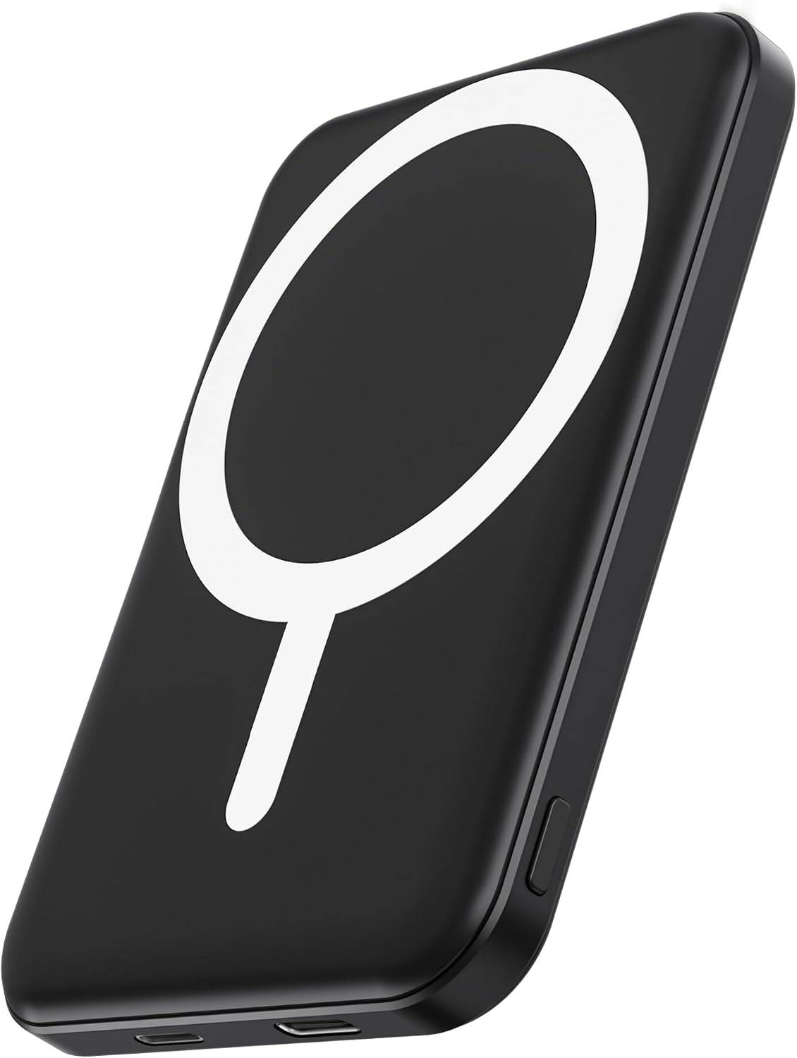 podoru 適用於 MagSafe 行動電源 5000mAh，超薄磁性便攜式充電器