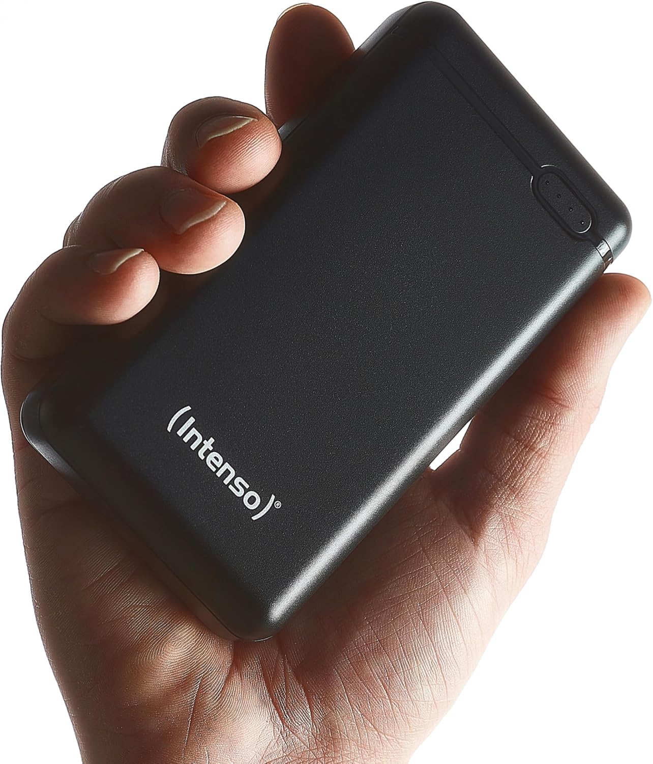 Intenso 7313550 Powerbank XS 20000，便攜式充電器，20000 mAh，適用於智慧型手機/平板電腦/數位相機，黑色