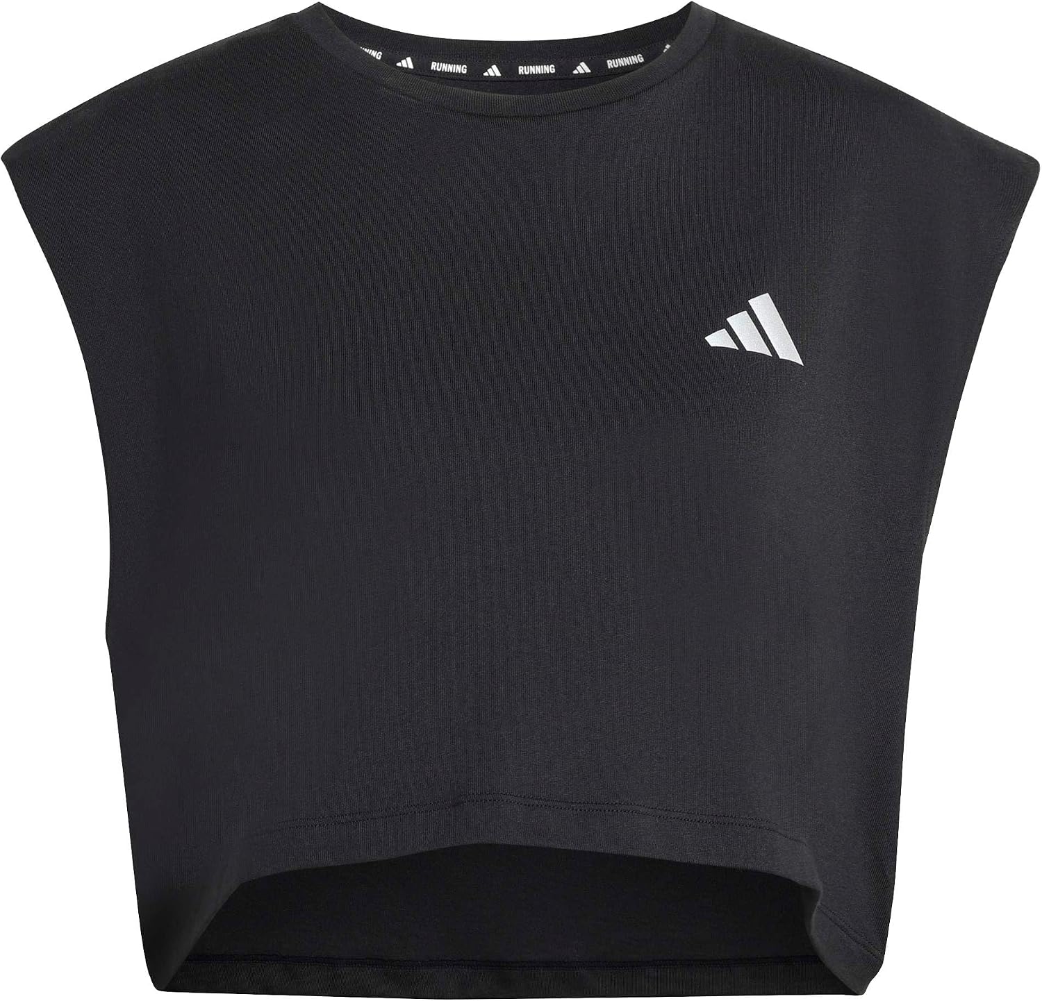 阿迪達斯 (adidas) 女式 adi365 Running Essentials 短款 T 卹