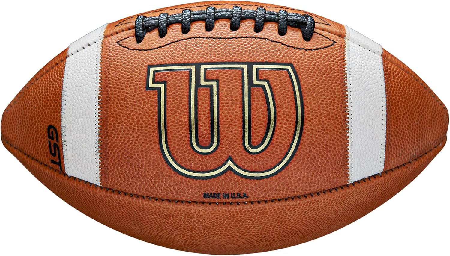 WILSON GST 皮革比賽足球 - 多種尺寸 + 款式