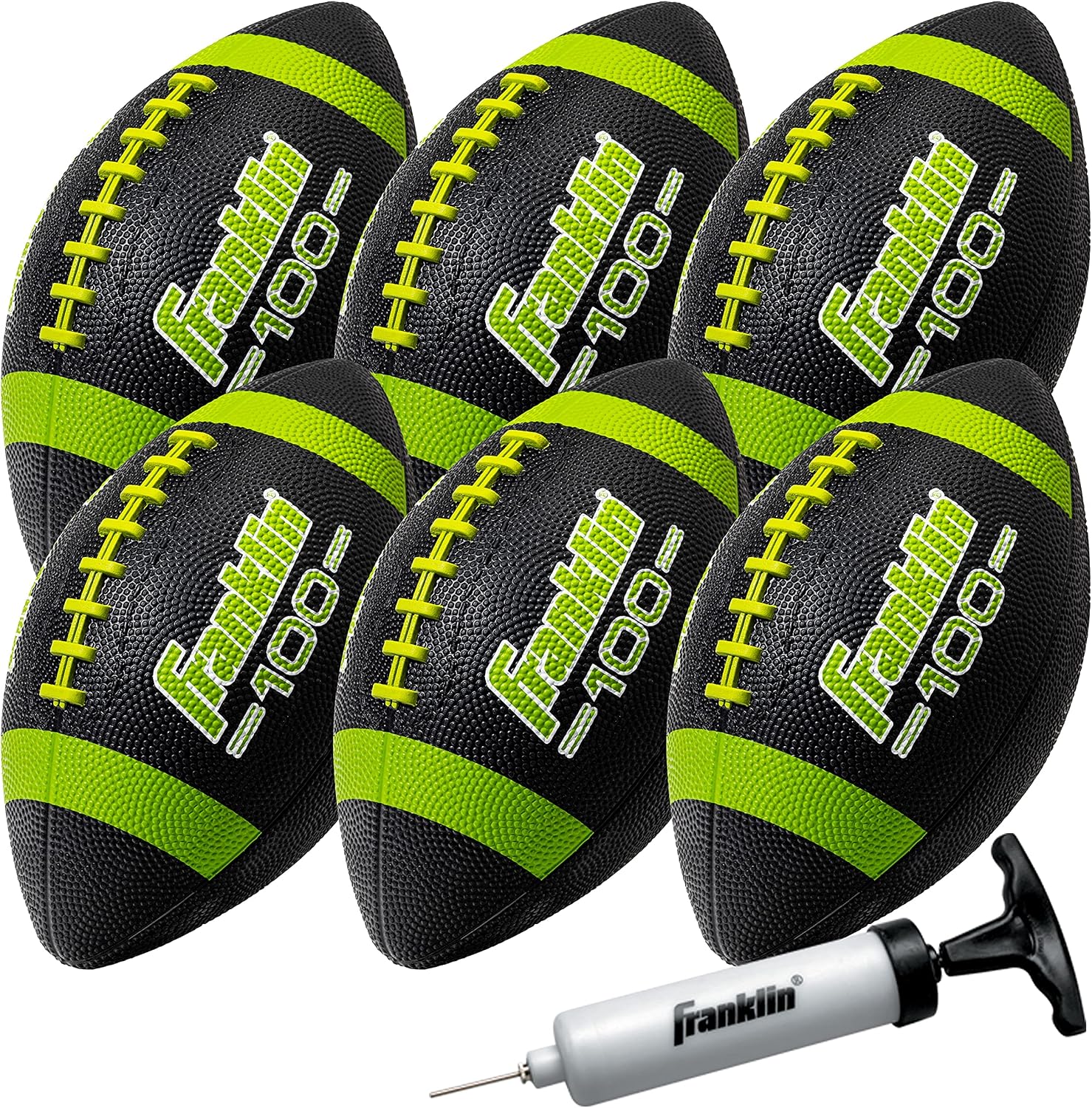 Franklin Sports Kids Grip-Rite 100 青少年足球