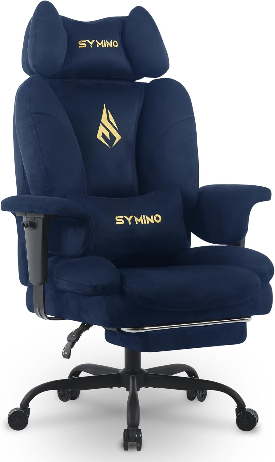 Symino 類似沙發的遊戲椅，具有環繞式座椅體驗電腦椅