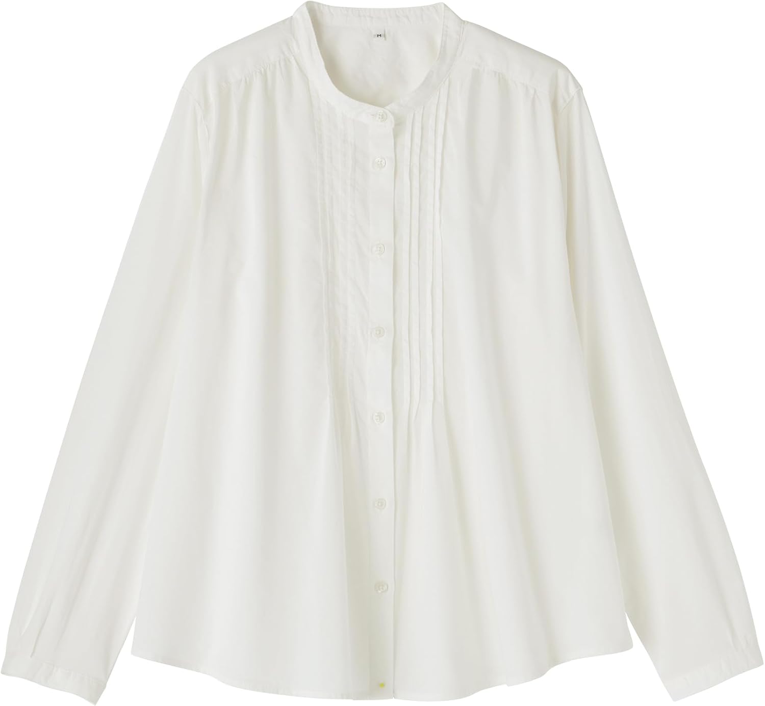 MUJI BC2O7A5A 女式棉質巴裡紗長袖襯衫