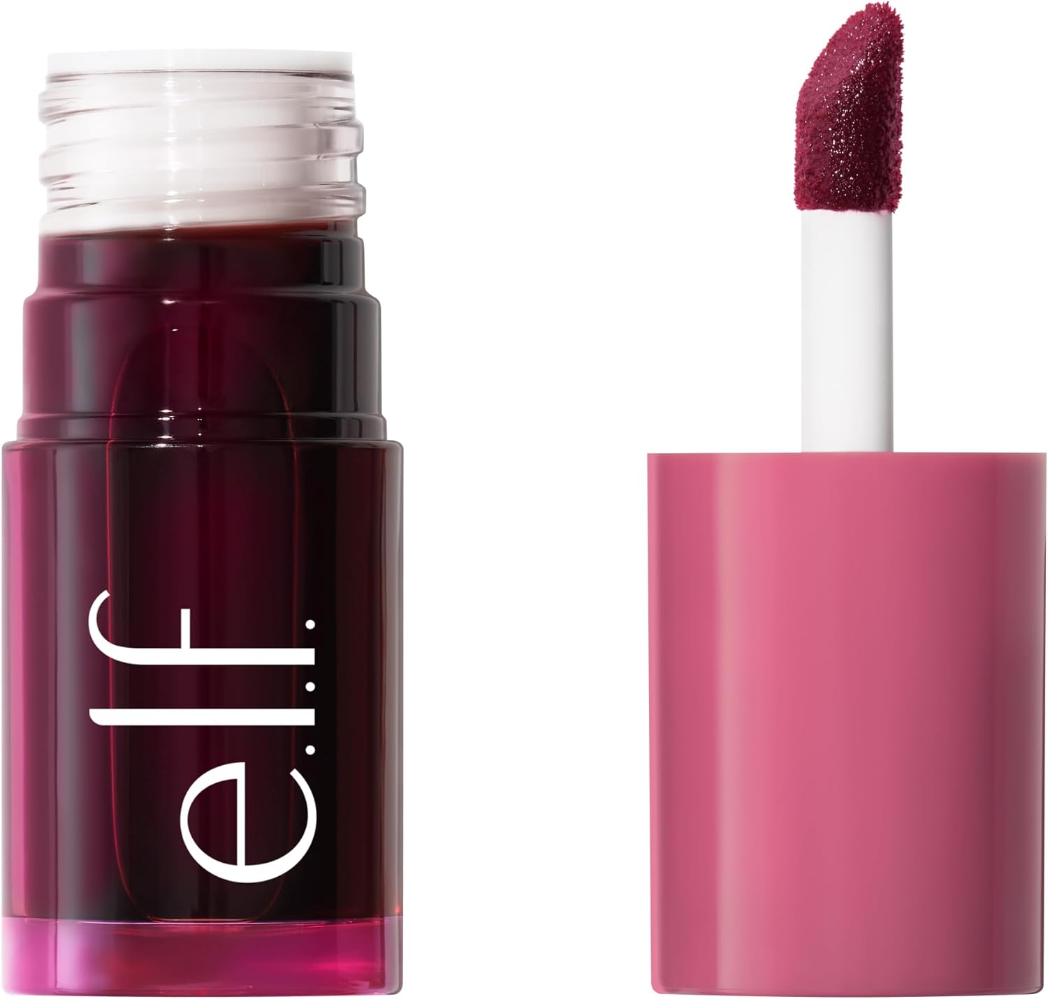 e.l.f. Sheer For It 腮紅色調，唇彩
