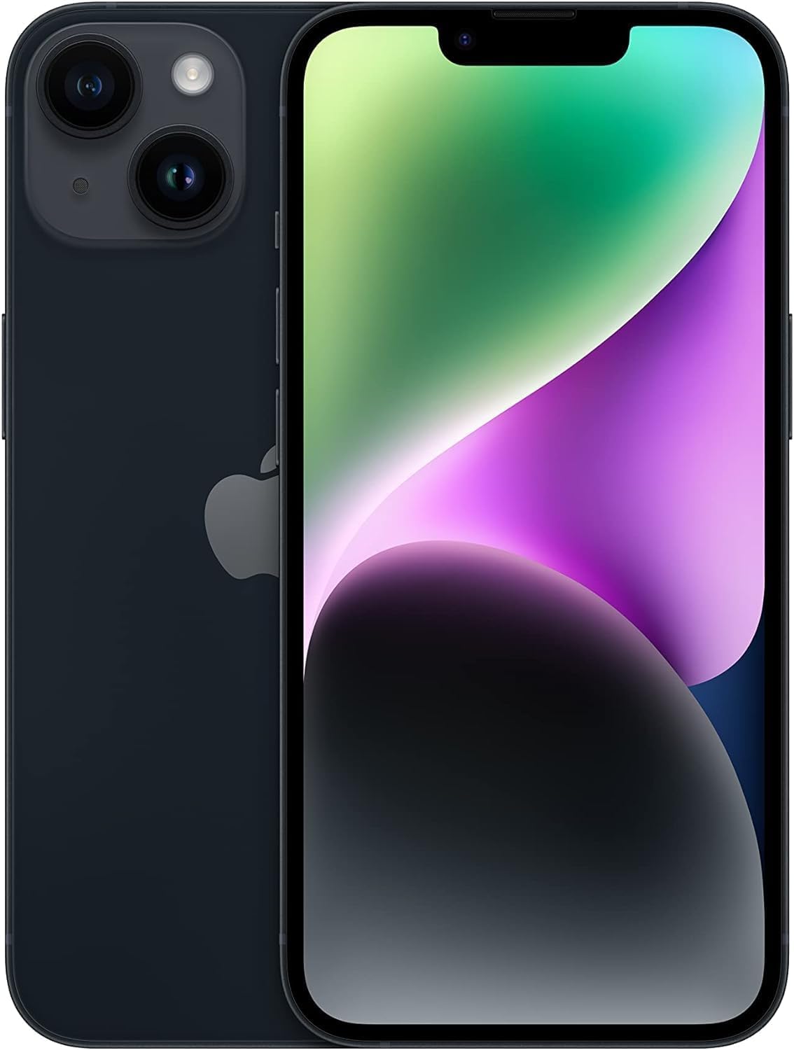 Apple iPhone 14，128GB，午夜版 - 已解鎖（續訂）