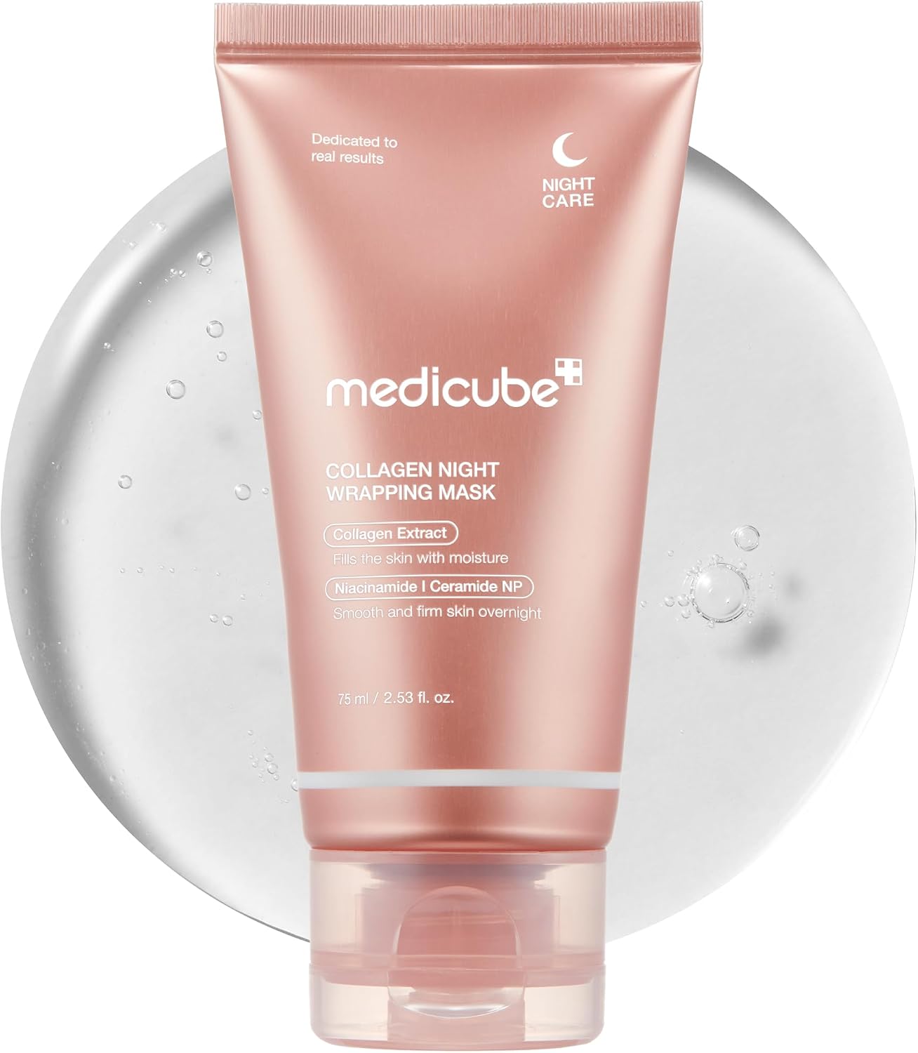 medicube 膠原蛋白包覆面膜 - 隔夜剝離面膜